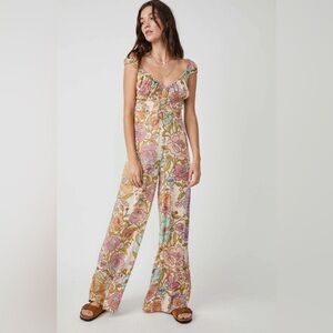 Free people jumpsuit